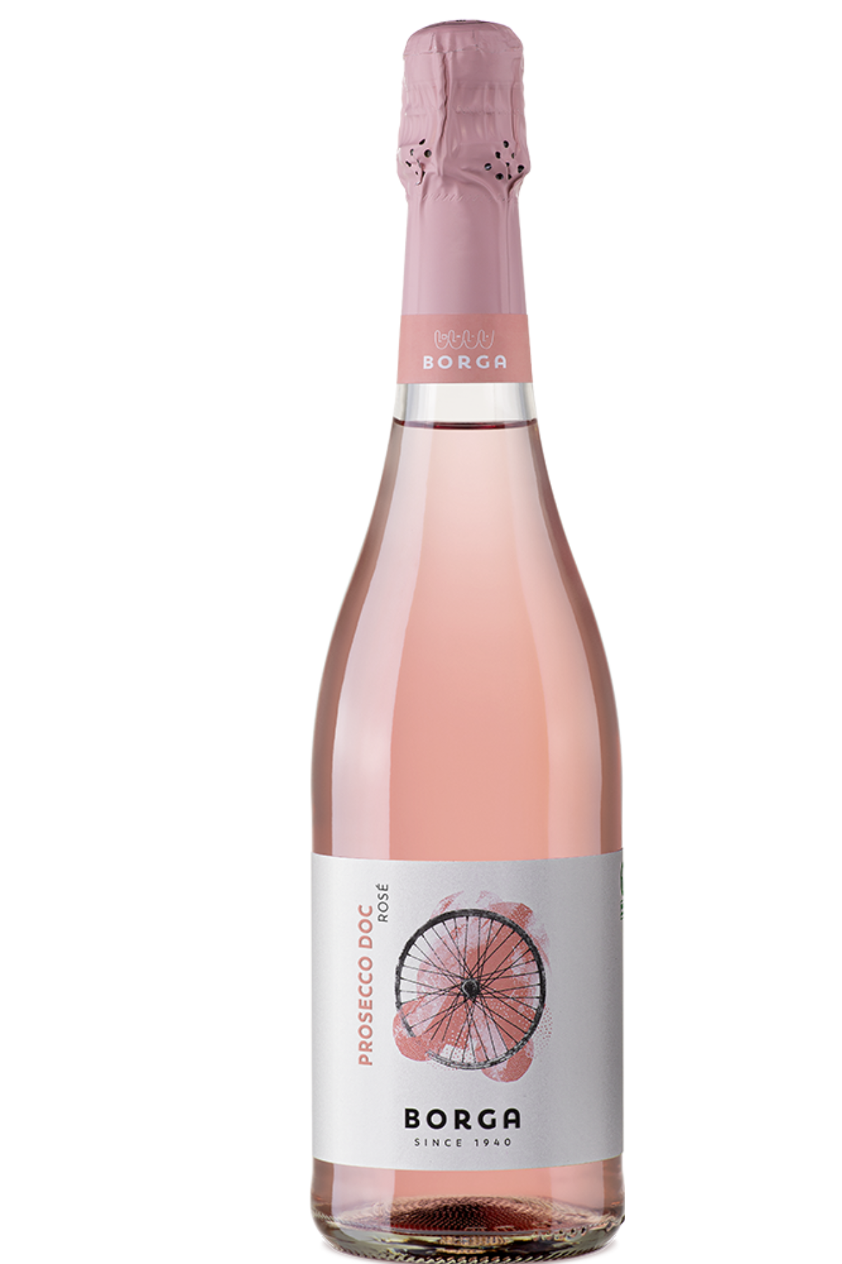 Prosecco Rosè Brut Millesimato Doc 2020 - Borga