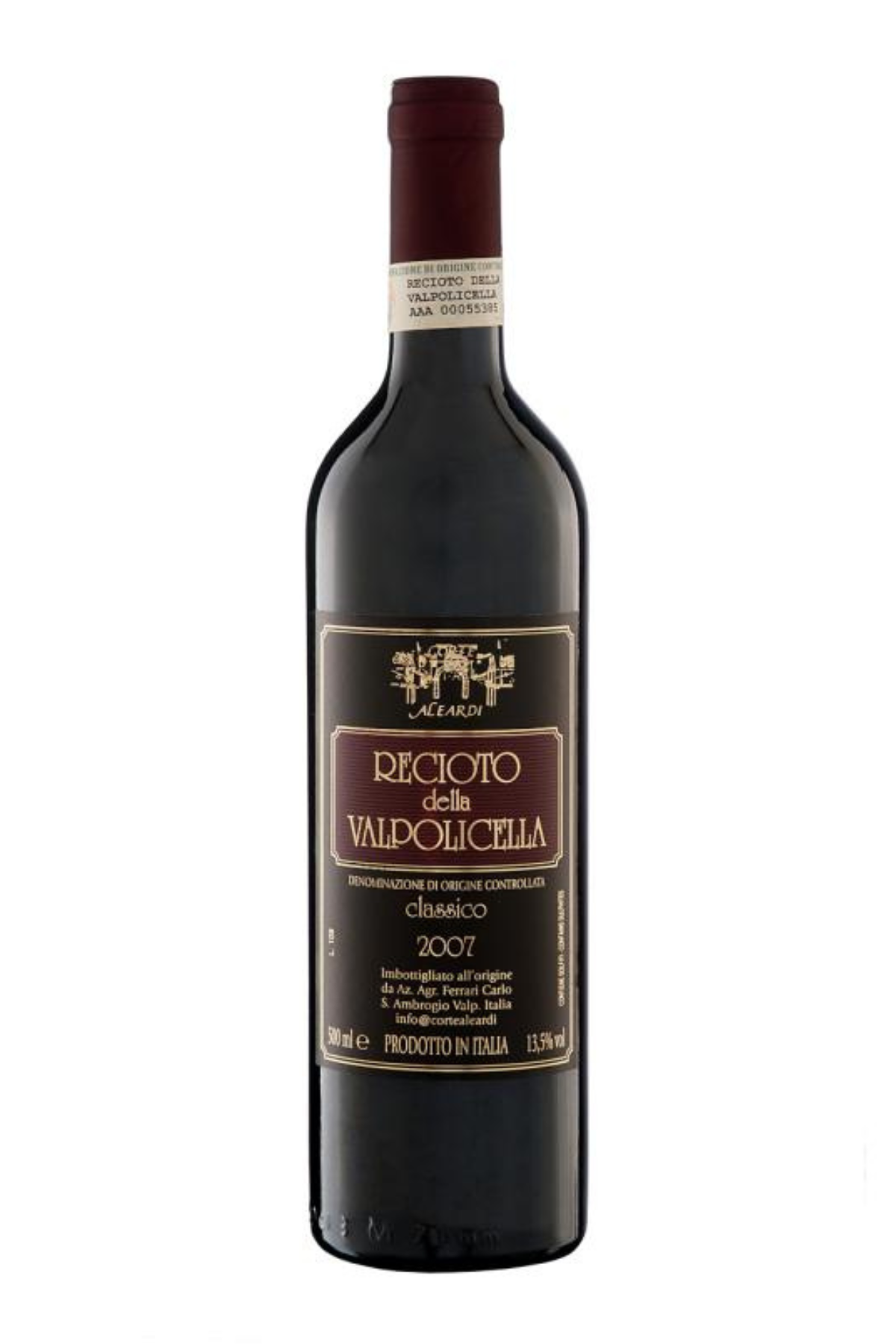 Recioto della Valpolicella DOCG Classico 2019 Corte Aleardi