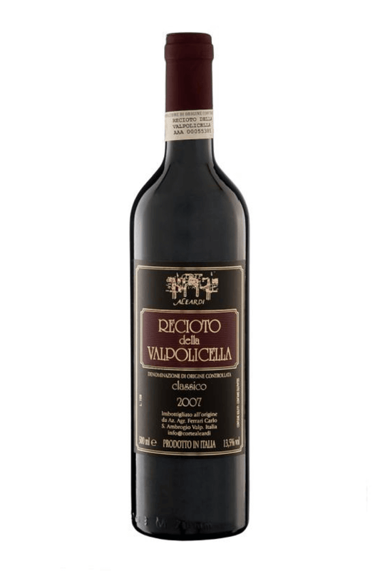 Recioto della Valpolicella DOCG Classico 2019 Corte Aleardi