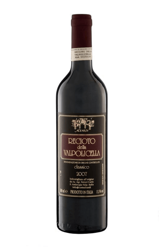 Recioto della Valpolicella DOCG Classico 2019 Corte Aleardi