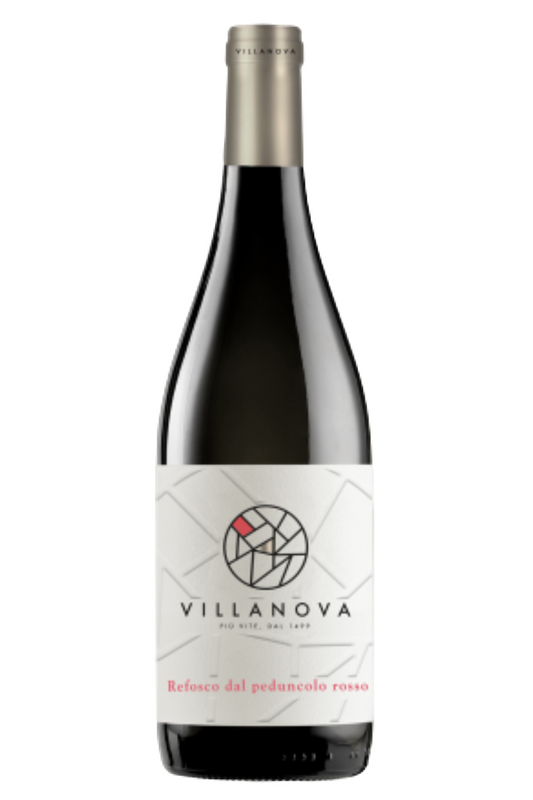 Refosco Dal Peduncolo Isonzo Friuli DOC 2019 Tenuta Villanova