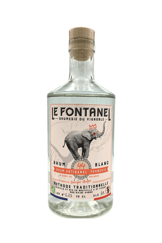 Rhum Blanc Artisanal 0,7L Rhumerie Le Fontanel