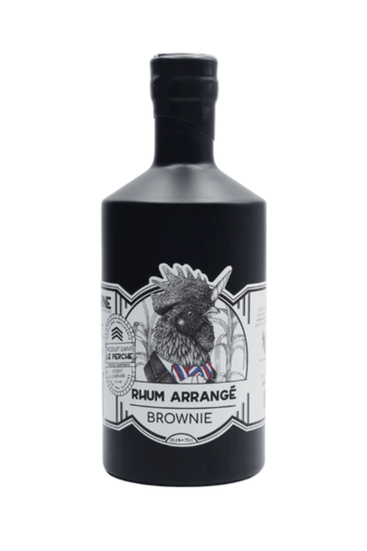 Rhum Brownie 0,7L Coqlicorne