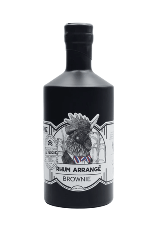 Rhum Brownie 0,7L Coqlicorne