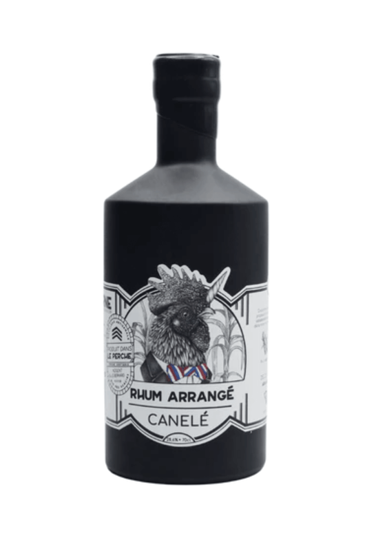Rhum Canelè Coqlicorne 0,7L