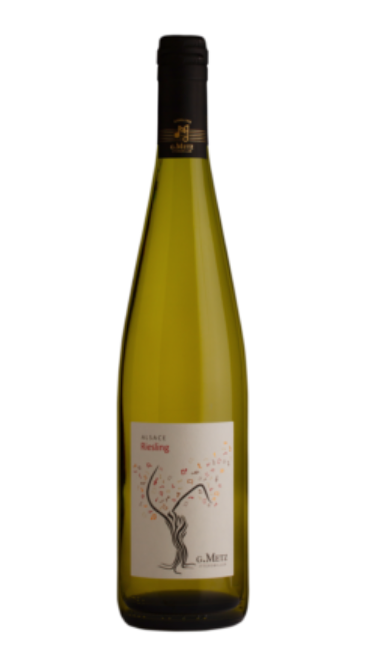 Riesling AOC 2022 Bio* - Domaine G.Metz