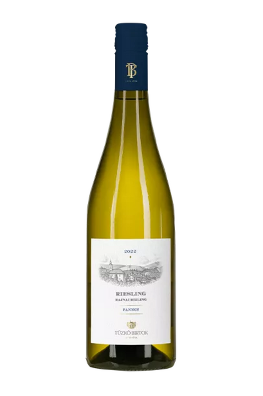 Riesling Hungría Tolna 2022 - Tűzkő