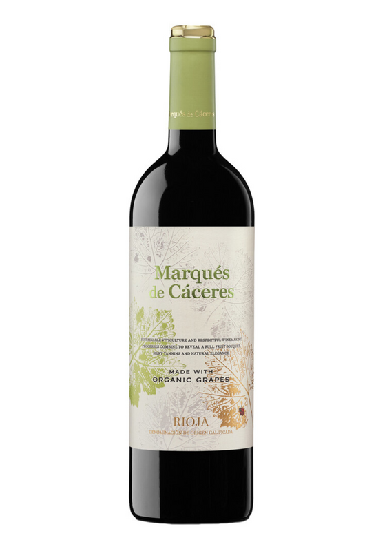 Rioja Vino Ecologico Bio 2021 Marques de Caceres