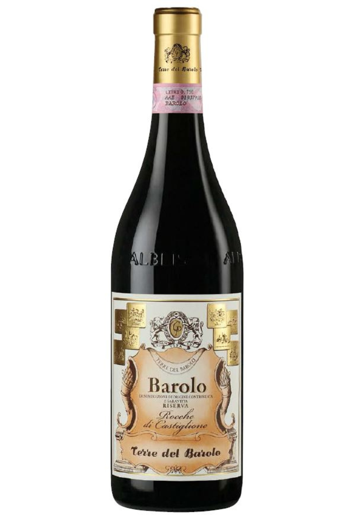 Barolo DOCG Riserva Rocche di Castiglione 2012 Terre del Barolo