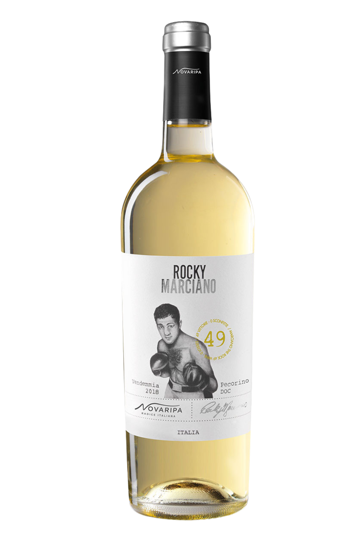 "Rocky Marciano" Abruzzo Doc Pecorino 2021 - Novaripa