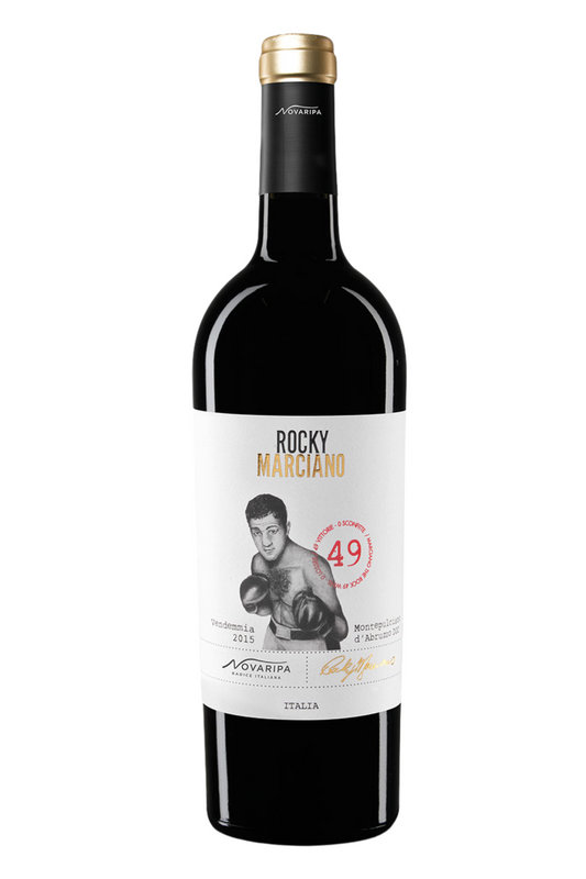 "Rocky Marciano" Montepulciano D 'Abruzzo Doc 2017 - Novaripa