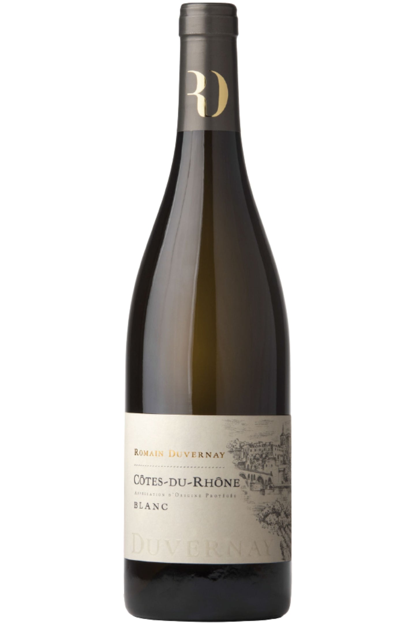 Romain Duvernay Côtes du Rhône Blanc 2021 New Rhône Millésimes
