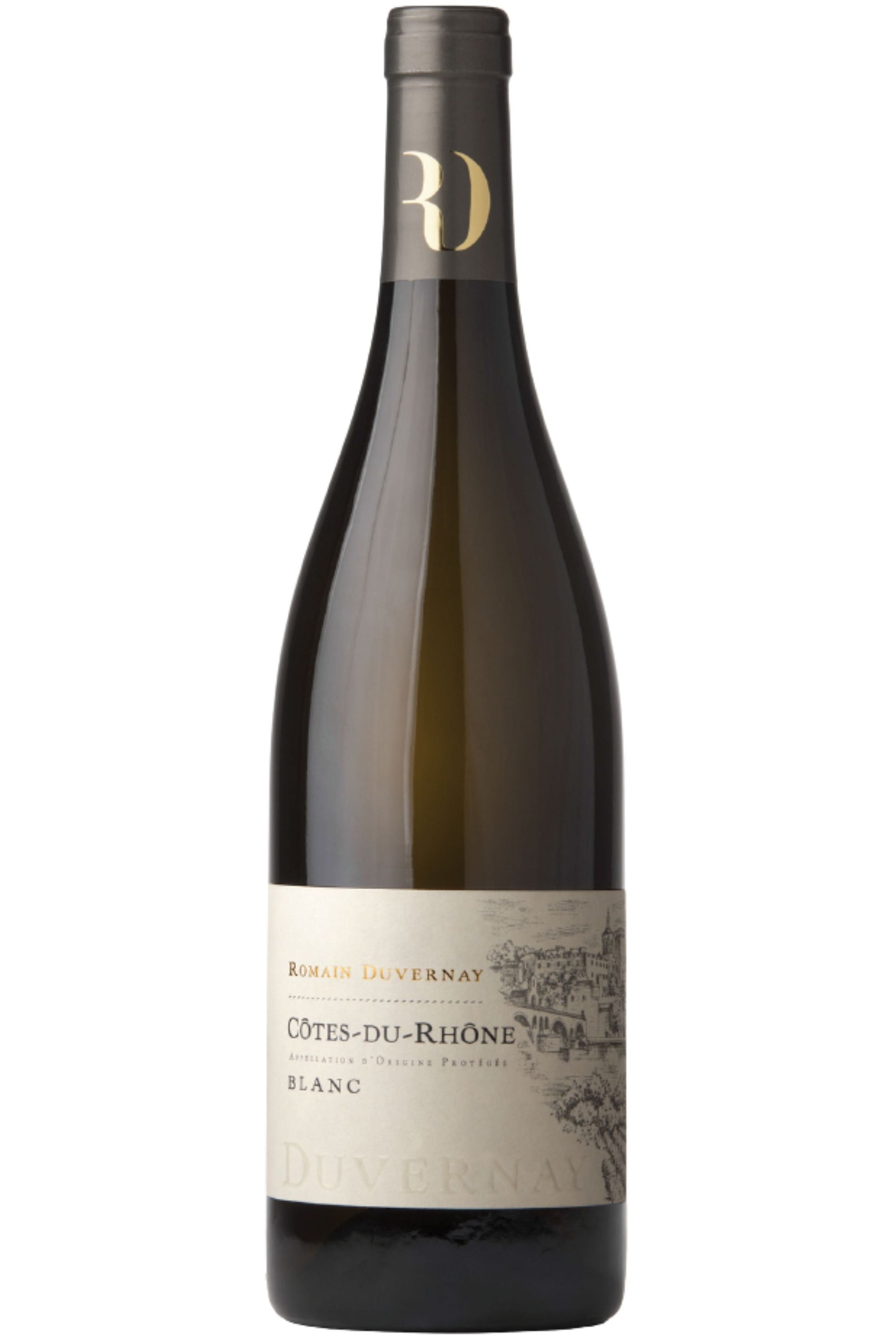 Romain Duvernay Côtes du Rhône Blanc 2021 New Rhône Millésimes