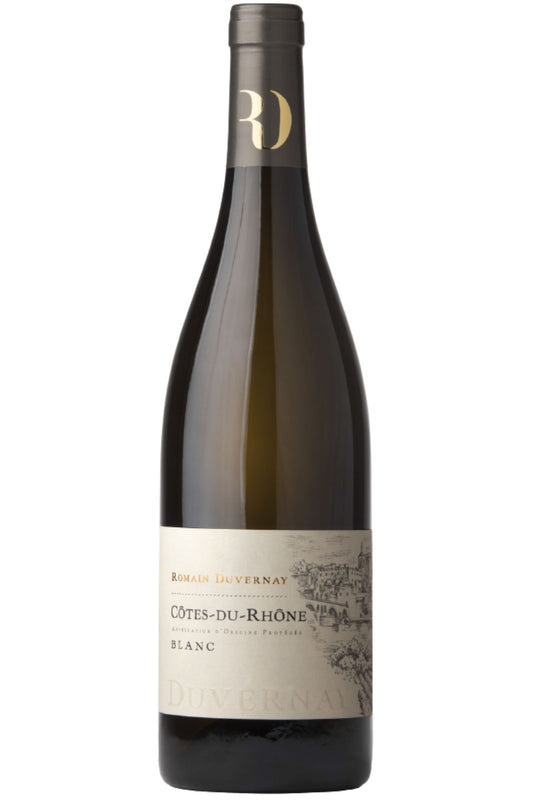 Romain Duvernay Côtes du Rhône Blanc 2021 New Rhône Millésimes