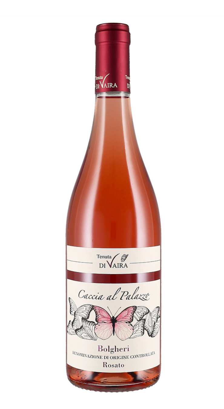 "Hunt For the Palace" Bolgheri Rosato Doc 2022 - Tenuta di Vaìra