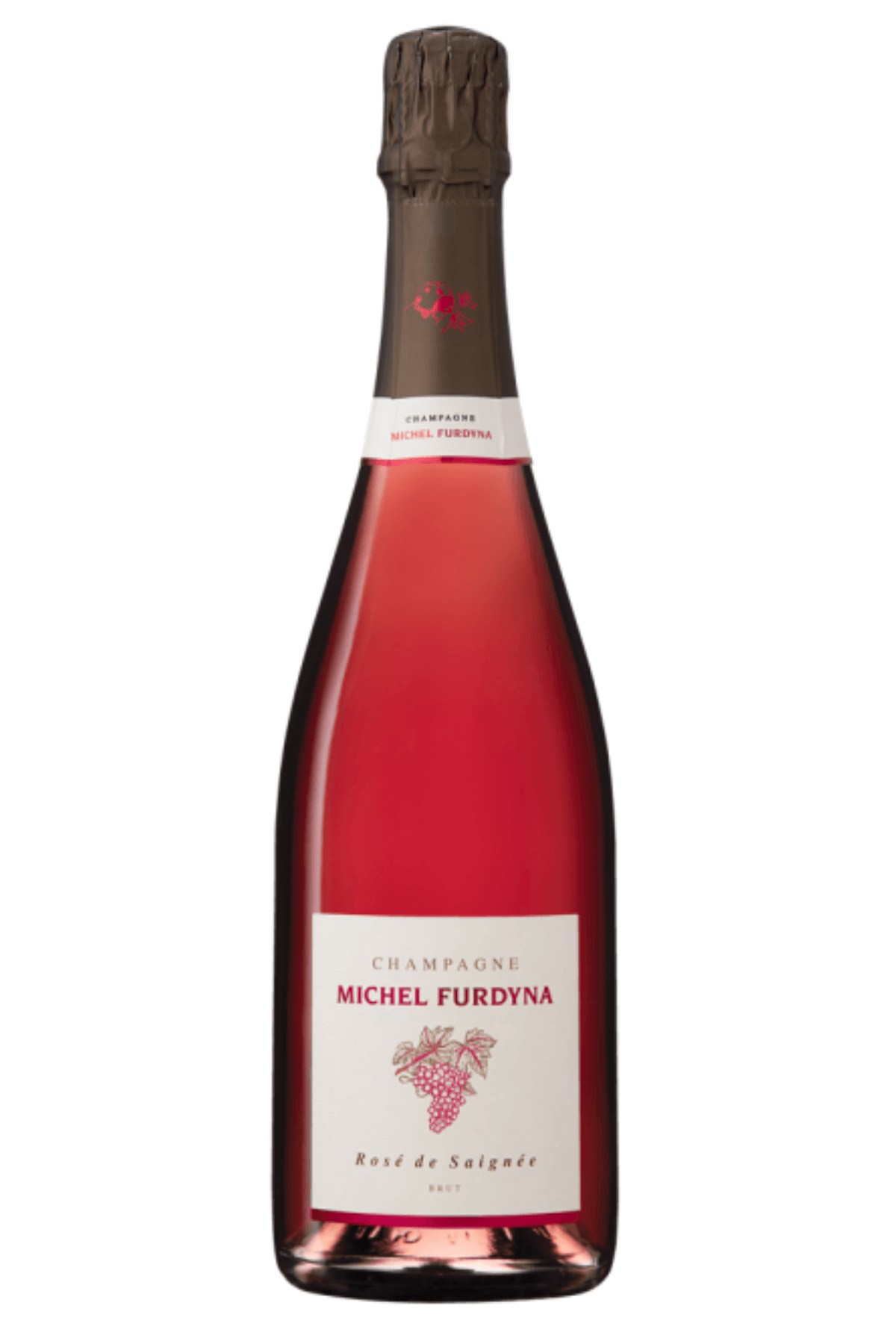 Champagne Rosée de Saignée Brut Michel Furdyna
