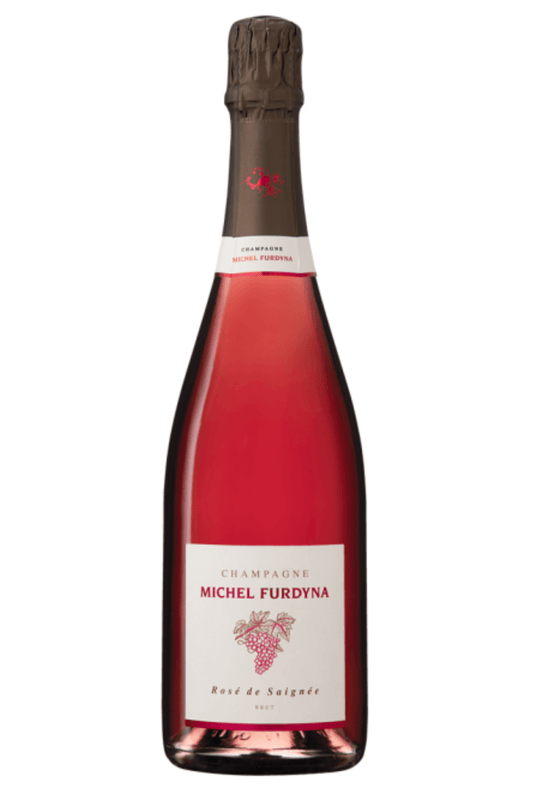Champagne Rosée de Saignée Brut Michel Furdyna