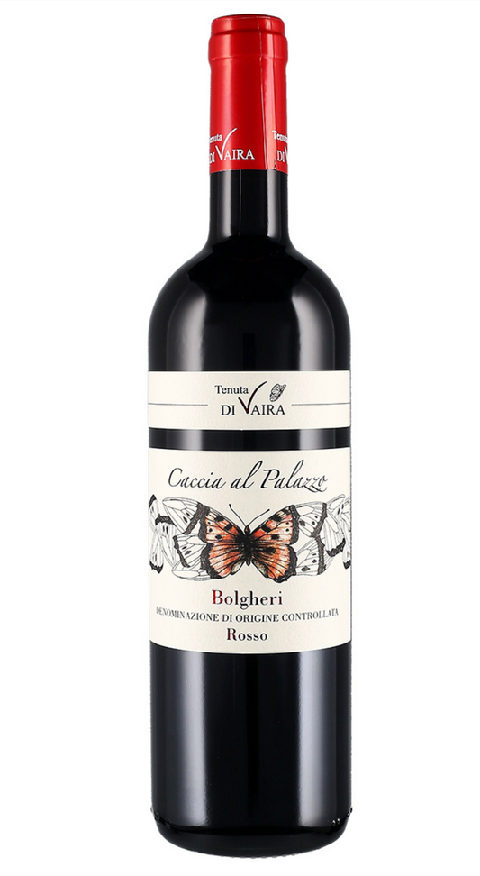 "Caza por el" Bolgheri Rosso Doc 2021 Bolgheri - Tenuta di Vaìra