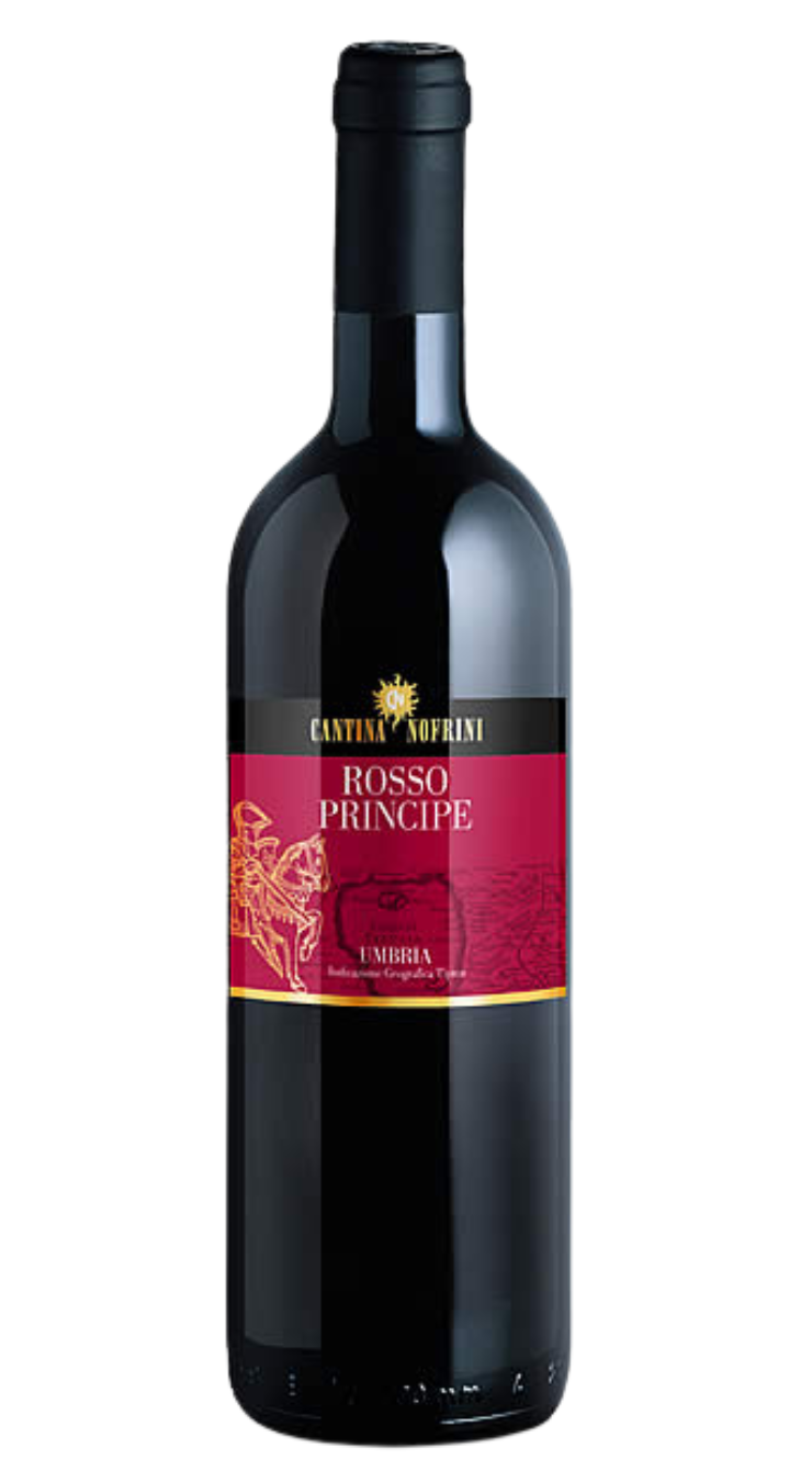 Rosso Principe Colli del Trasimeno DOC 2022 Cantina Nofrini