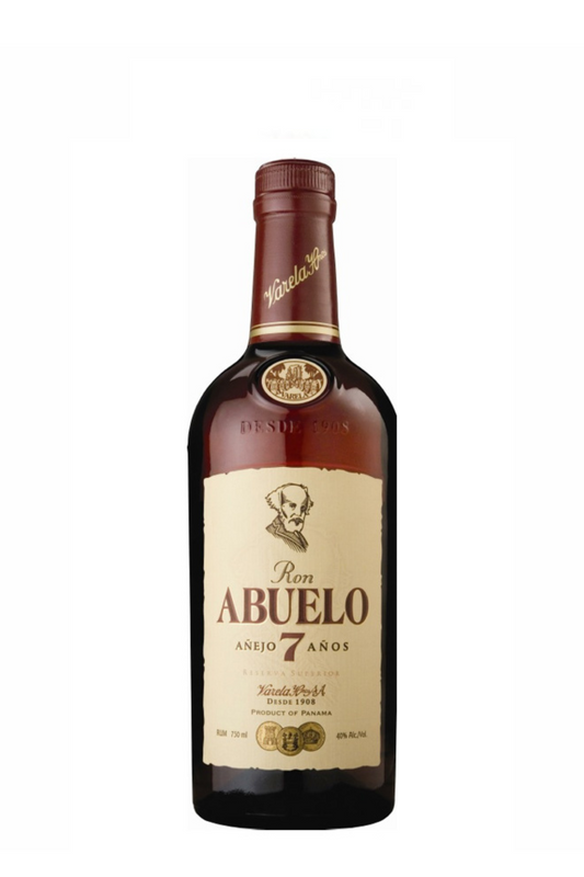 Rum Abuelo 7 Anos