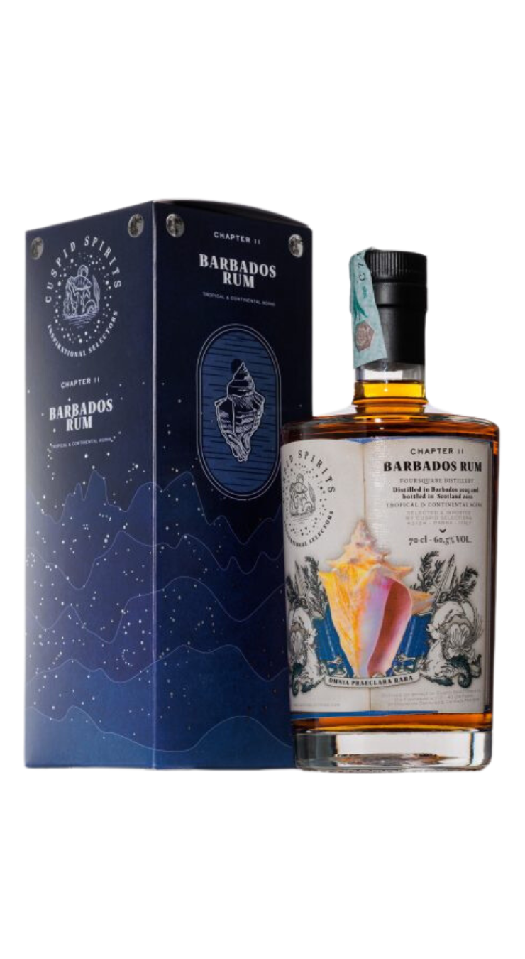 Ron Barbados Foursquare 16yo - Foursquare