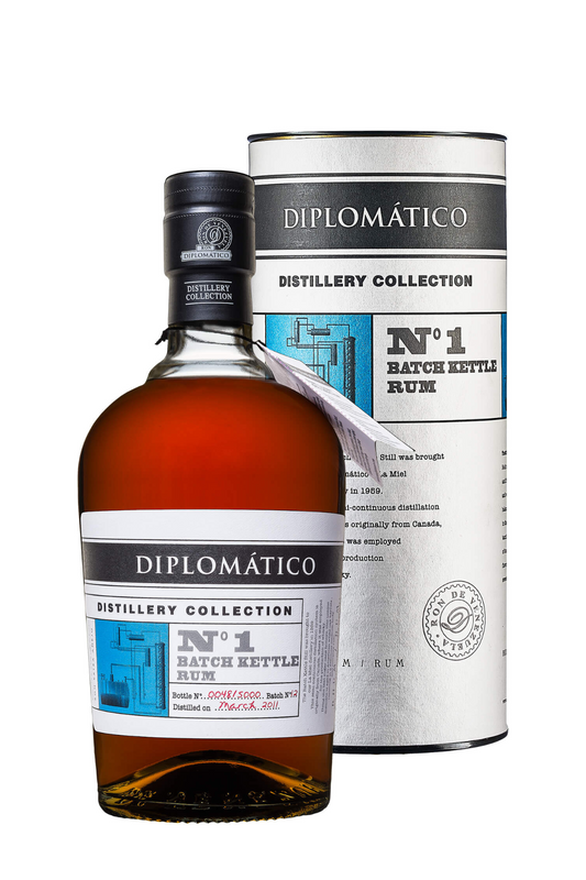 Rum Diplomàtico Distillery Collection N°1 Single Kettle Batch Astucciato