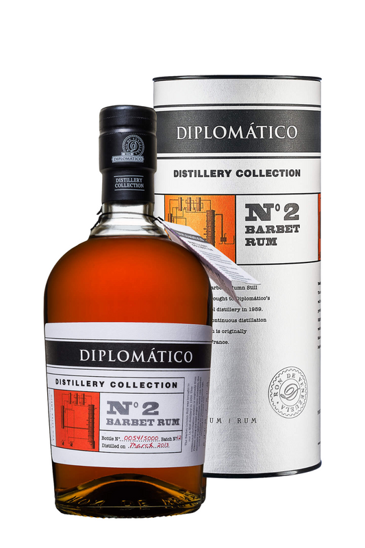 Rum Diplomàtico Distillery Collection N°2 Single Kolumn Barbet Astucciato