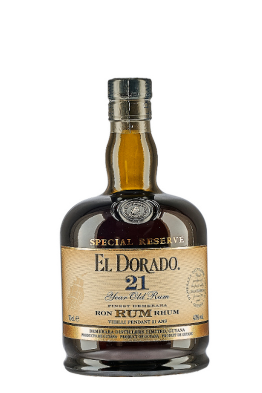 Rum El Dorado 21 YO