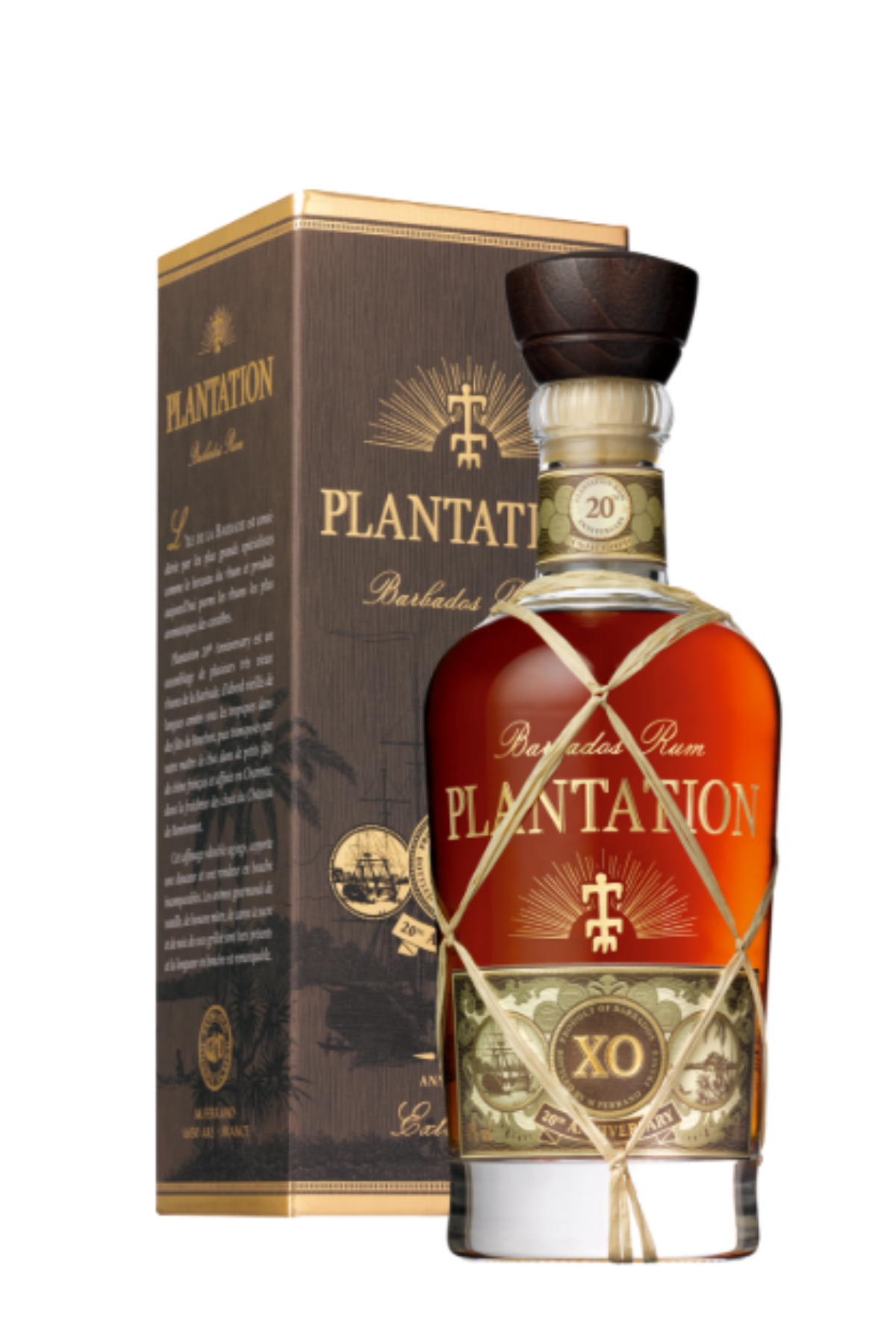 Plantación de ron Xo 20 aniversario