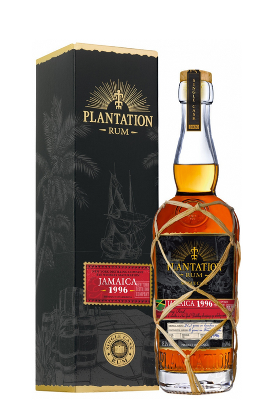 Rum Plantation Jamaica 1996 Long Pond (ITP HJC) Rye Whiskey CDC 25th