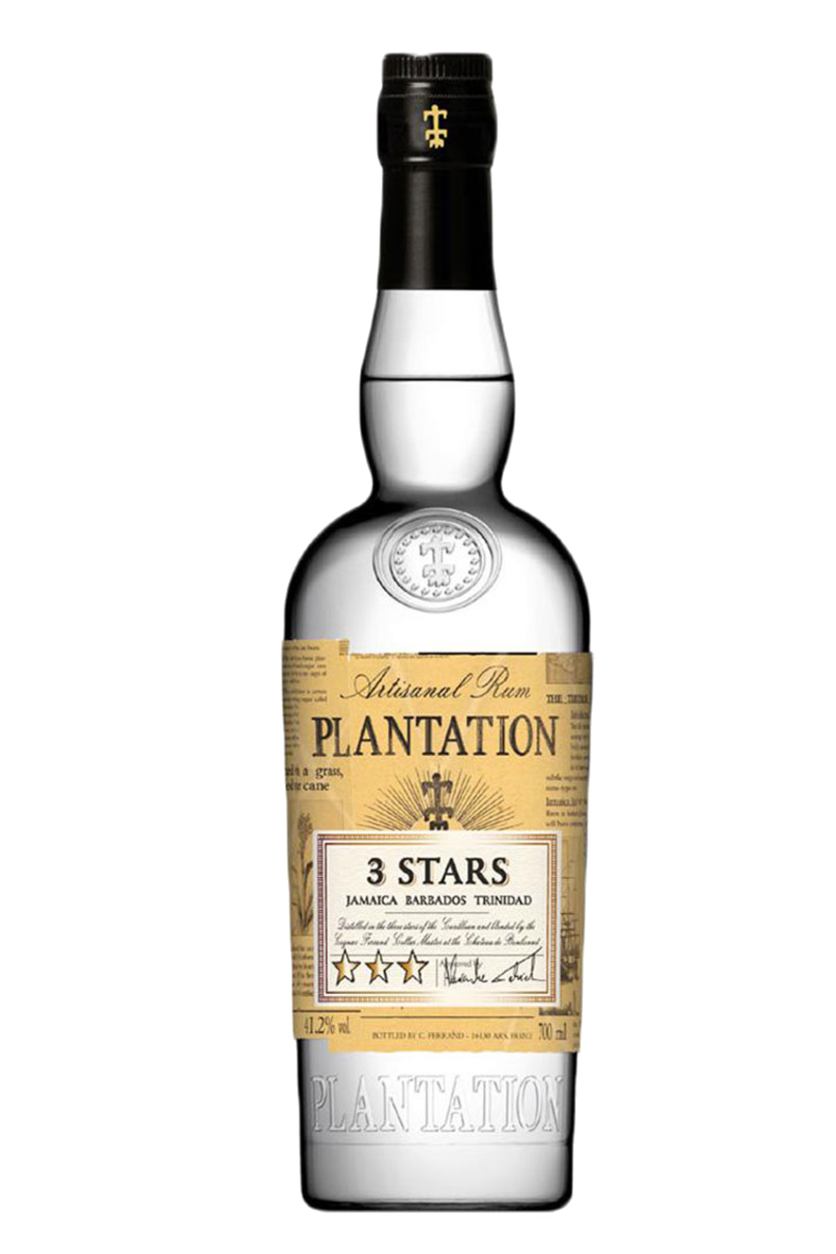 Rum Plantation 3 Stars White