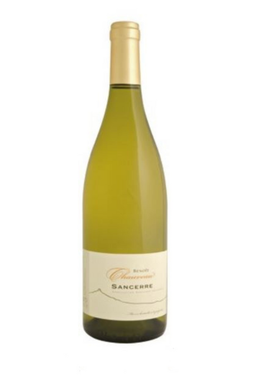 vino francese in Italy Sancerre Blanc "Benoit Chauveau" 2020 - Domaine Chauveau.  Disponibile online su Sparkleitaly.it. Ottimo abbinamento con frutti di mare, pesce alla griglia e carni bianche.