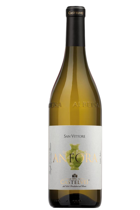 "San Vittore" Bianco Langhe DOC 2023 Amphora - Bric Castelvej