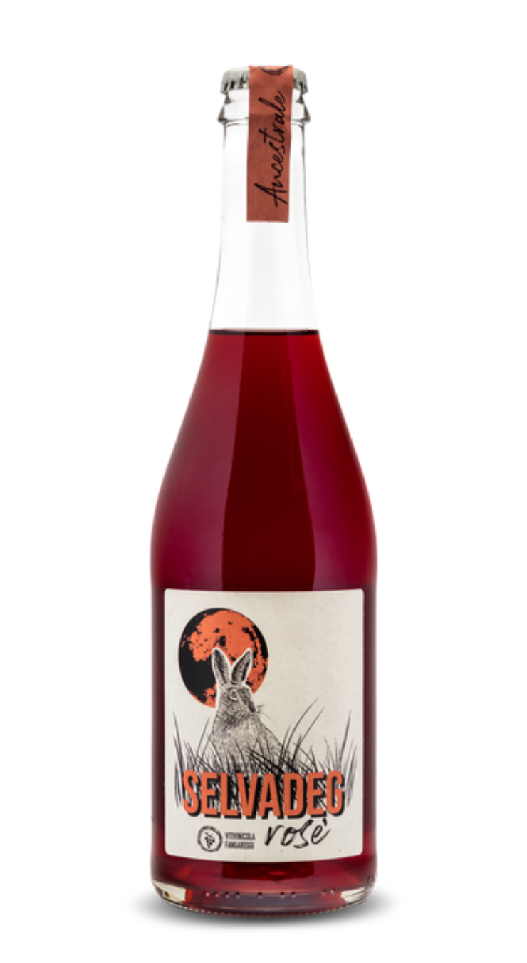 Selvadeg Rosè Lambrusco Emilia IGT - Fangarggi