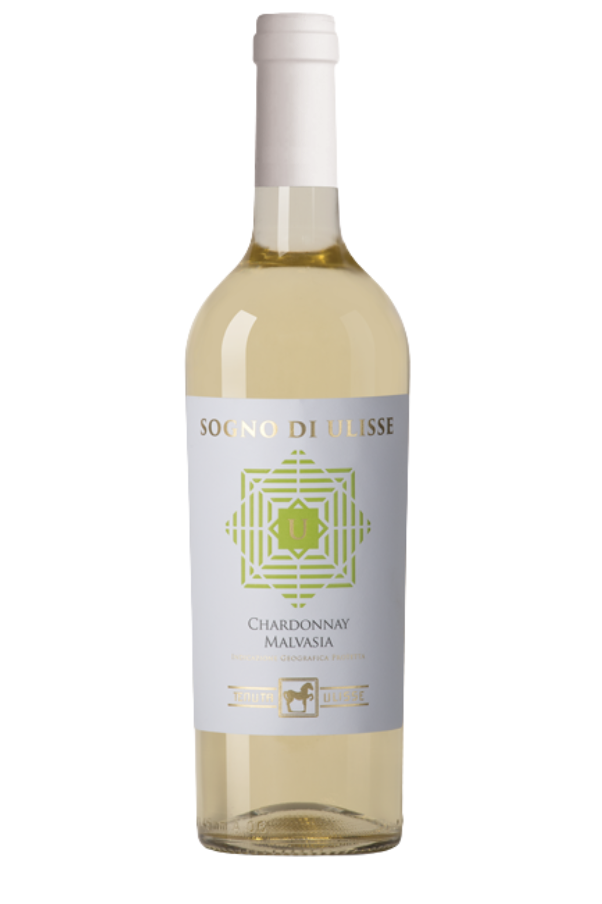 "Sogno d'Ulisse" Chardonnay Malvasia Terre di Chieti PGI 2021 - Tenuta Ulisse