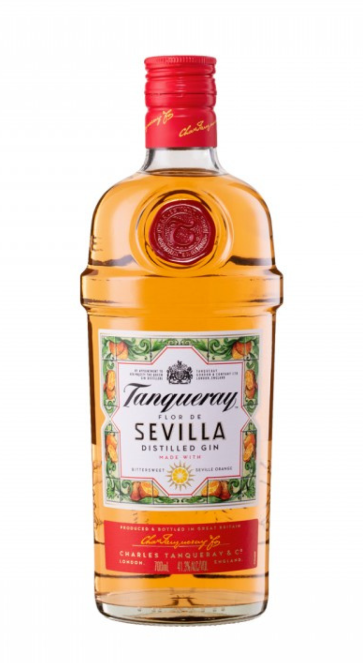 Tanqueray  Gin Flor de Sevilla