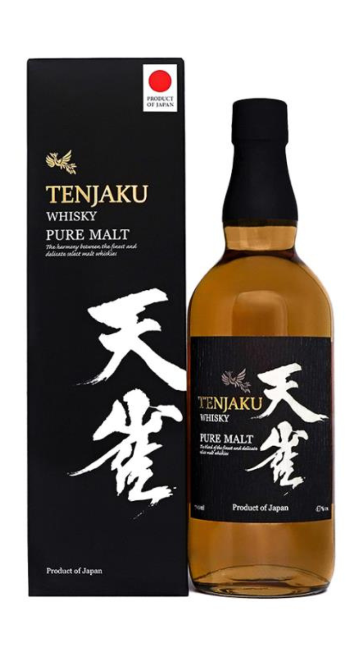 Tenjaku Pure Malt Whisky Astucciato