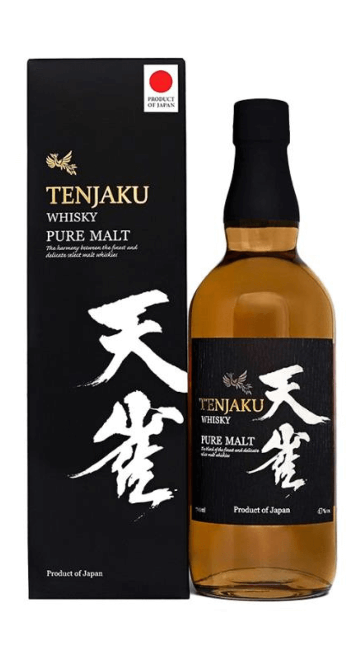 Tenjaku whisky de malta pura