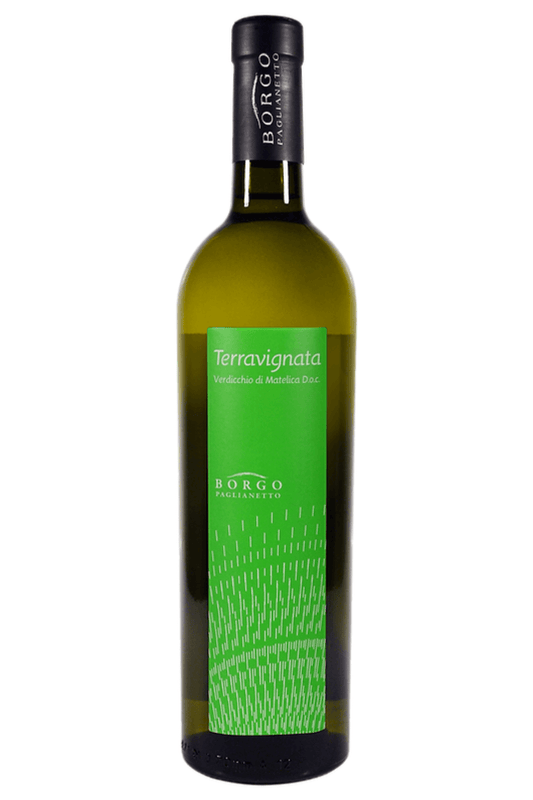 Terravignata Verdicchio di Matelica DOC 2022 Bio Borgo Paglianetto