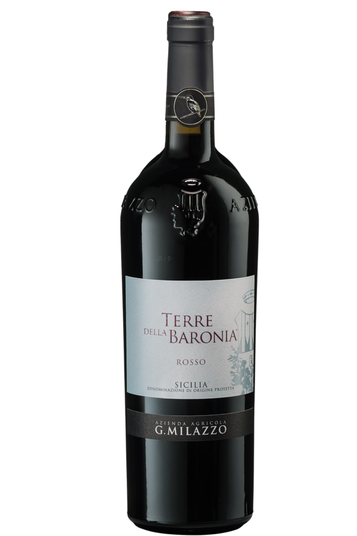 Terre della Baronia Sicilia Rosso DOP 2019 Azienda Agricola G.Milazzo