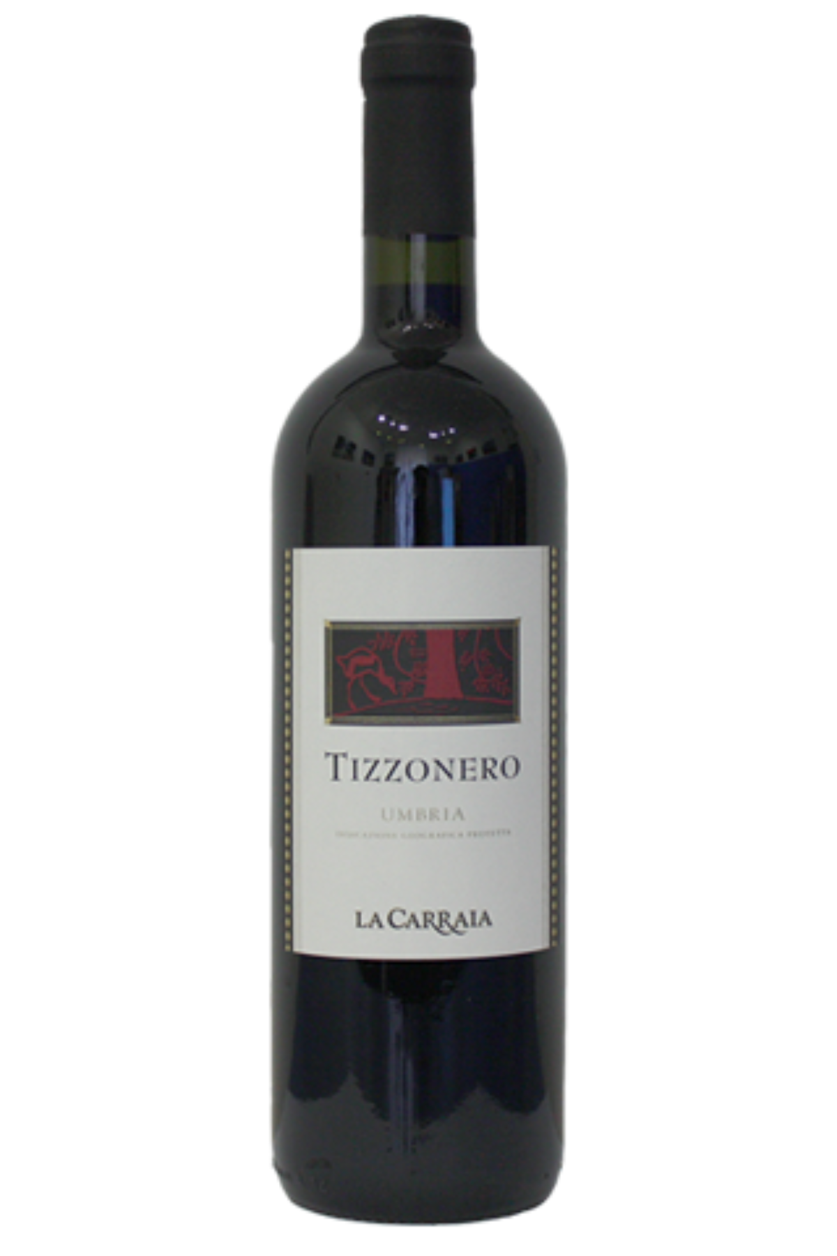 "Tizzonero" Umbria Rosso PGI 2019 - La Carraia