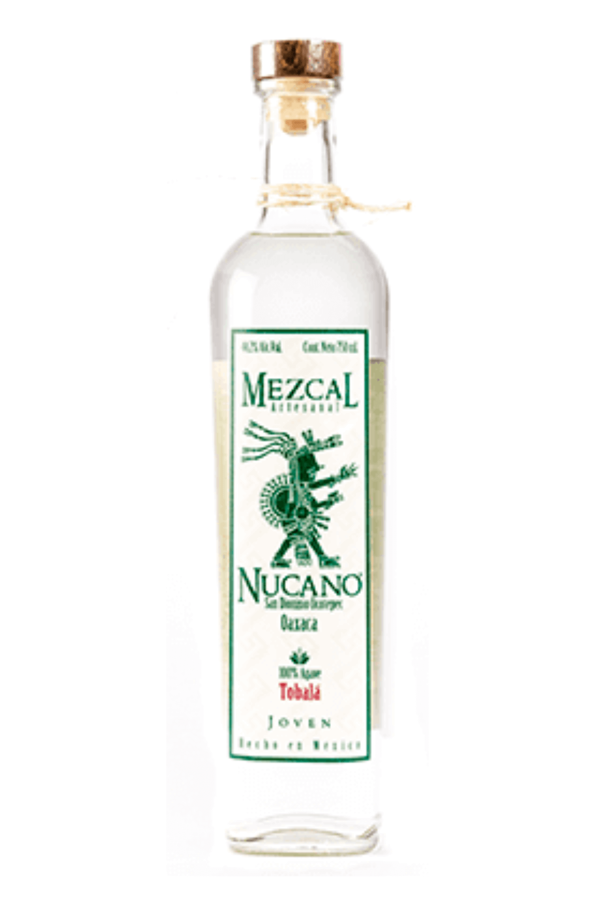 Mezcal Nucano Tepextate Joven