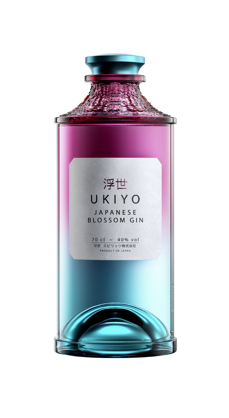 Ukiyo Japanese Blossom Gin