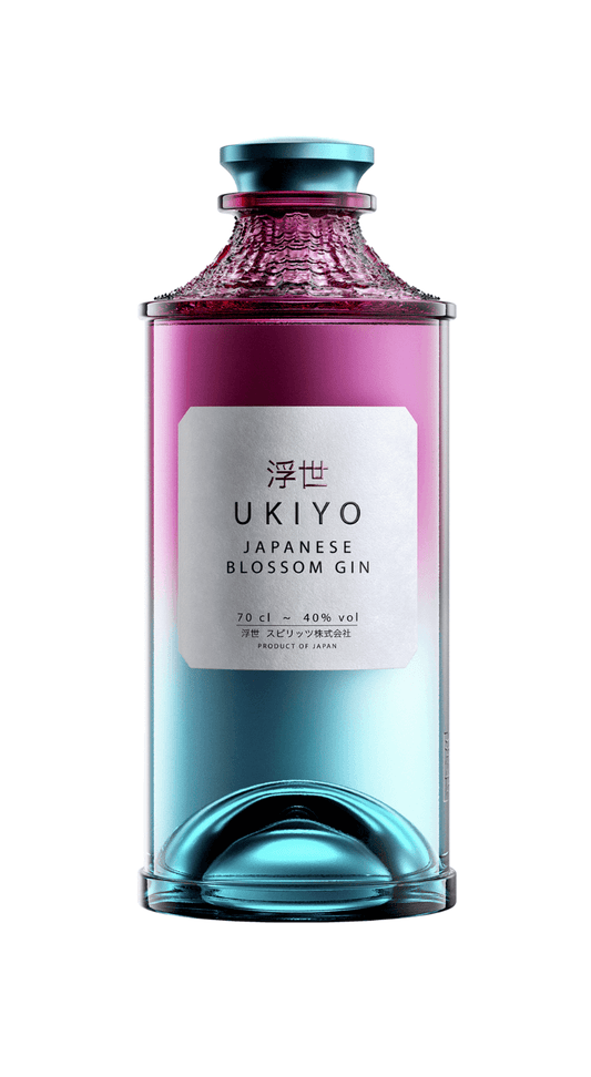 Ukiyo Japanese Blossom Gin 0,7L