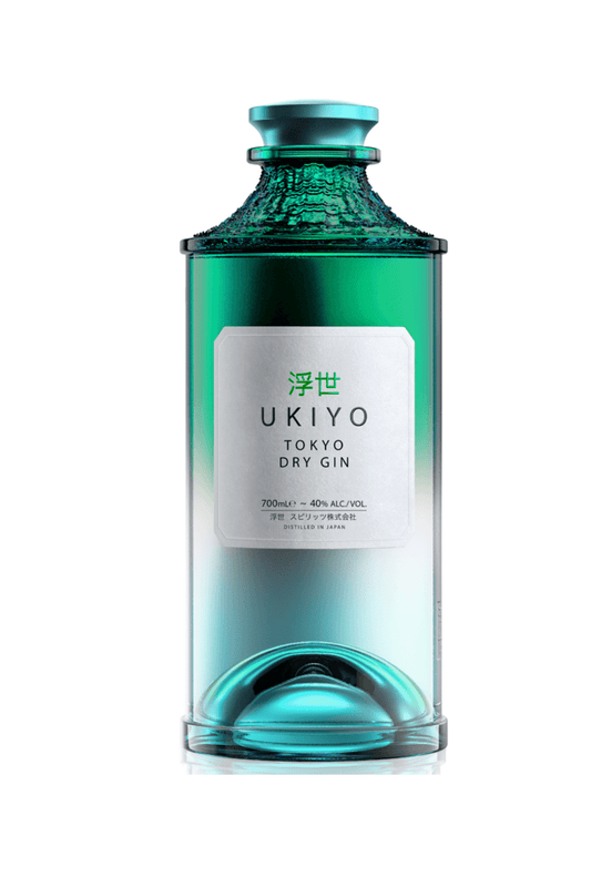 Ginebra japonesa seca de Tokio Ukiyo