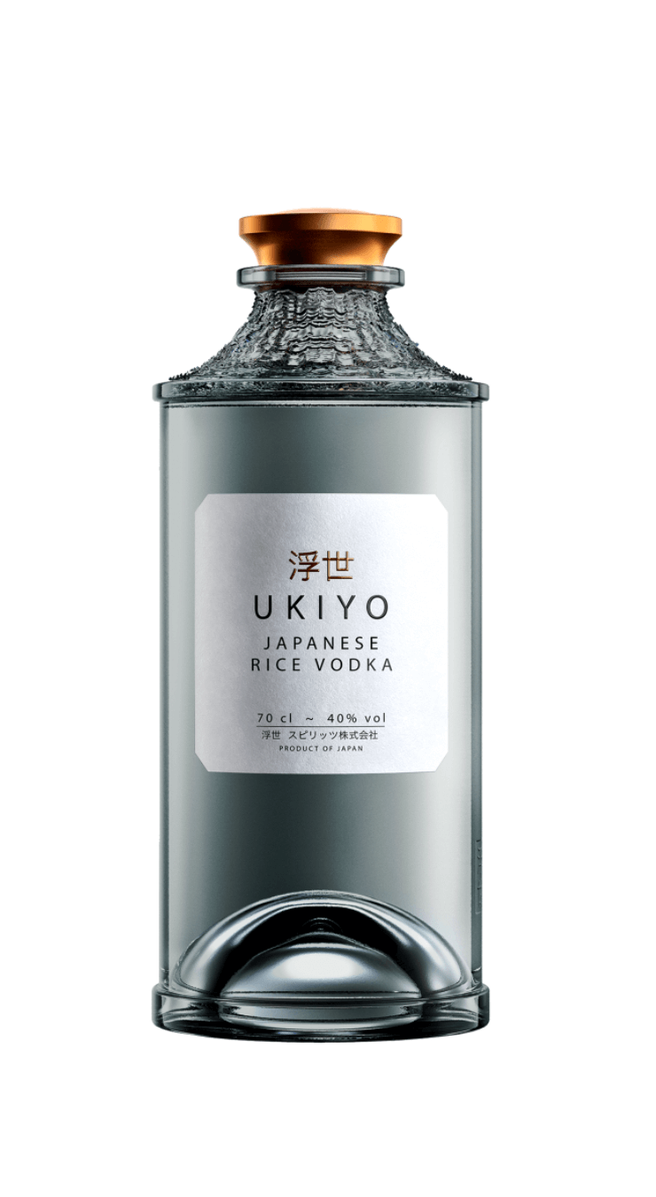 Ukiyo Japanese Rice Vodka 0,7L