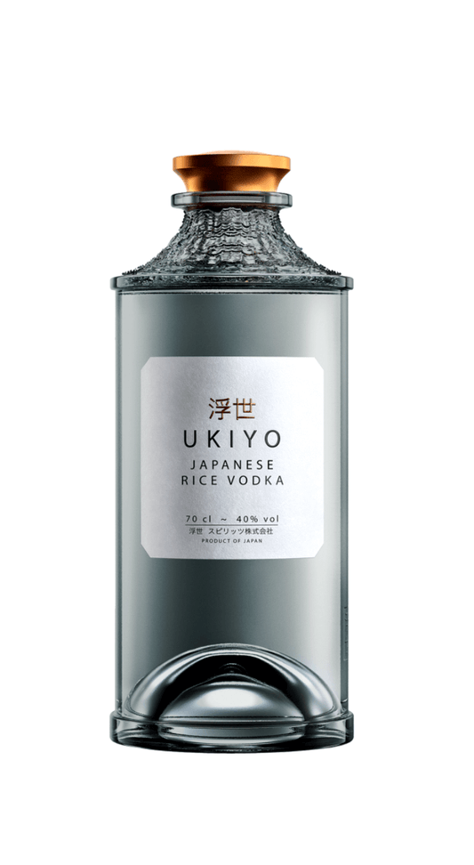 Ukiyo Japanese Rice Vodka 0,7L