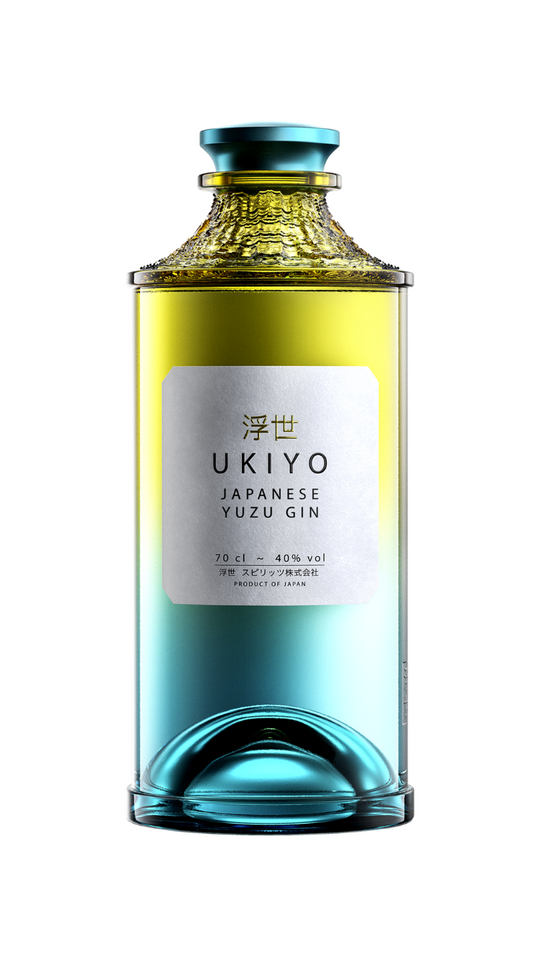 Ukiyo yuzu citrus gin