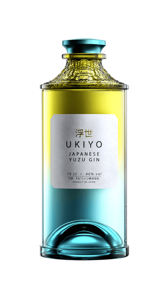 Ukiyo Yuzu Citrus Gin 0,7L