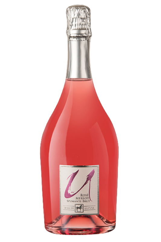 Ulisse Merlot Rosè Spumante Brut Vino - Tenuta Ulisse